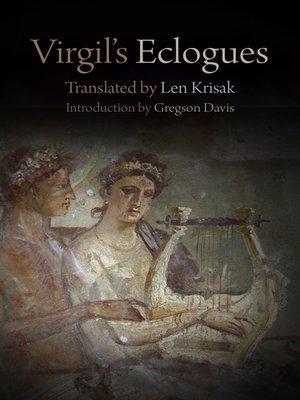 cover image of Virgil's Eclogues